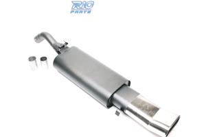 SILENZIATORE DI SCARICO PER VOLKSWAGEN VW GOLF II 