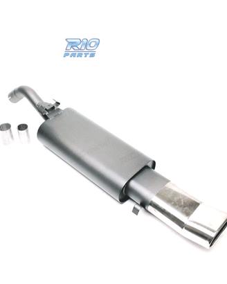 SILENZIATORE DI SCARICO PER VOLKSWAGEN VW GOLF II 