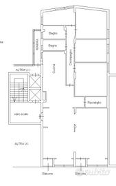 Via delle siepi mq.220 nuovo con posto auto