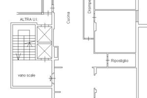Via delle siepi mq.220 nuovo con posto auto