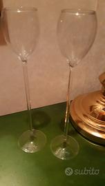 Bicchieri da grappa Sandro Bottega