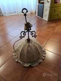 Lampadario shabby/rustico