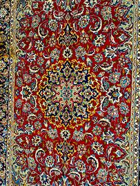 Tappeto Persiano con certificato prezzo trattabile