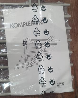 porta cravatte Ikea 