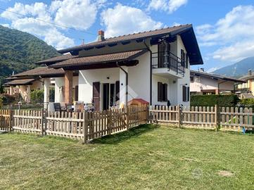 VILLA A SCHIERA A INVERSO PINASCA