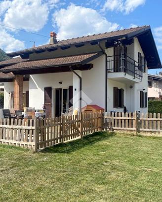 VILLA A SCHIERA A INVERSO PINASCA