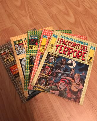 I racconti del terrore ed BSD