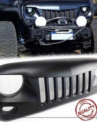 CALANDRA Griglia PER Jeep WRANGLER JK Mascherina