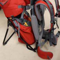 zaino da montagna porta bimbo