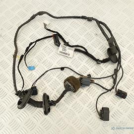 Cablaggio Porta Posteriore Destra Jaguar XF 2011 5