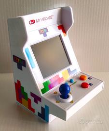 Mini Cabinato Arcade Tetris 101 Giochi 8 Bit