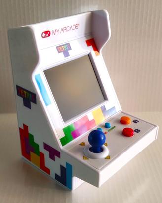 Mini Cabinato Arcade Tetris 101 Giochi 8 Bit