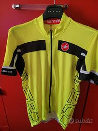 MAGLIA CASTELLI ROSSO CORSA 