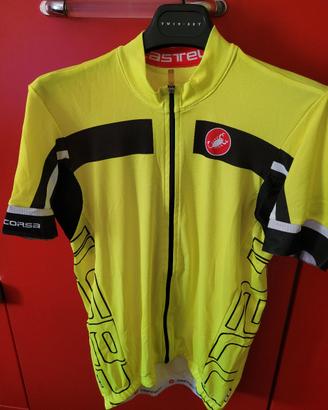 MAGLIA CASTELLI ROSSO CORSA 