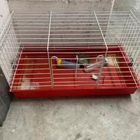 Gabbia criceto coniglio furetto