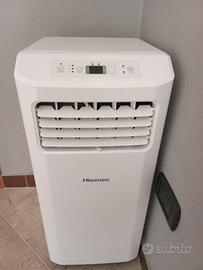 Condizionatore Hisense 9000 btu portatile