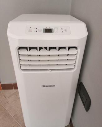 Condizionatore Hisense 9000 btu portatile