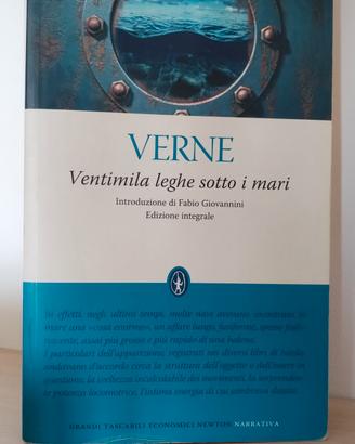 Ventimila leghe sotto i mari - Jules Verne 
