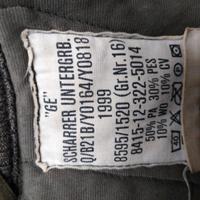 Giacche militari tedesche Scharrer untergrb