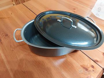 casseruola ovale Lagostina