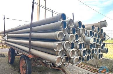 TUBI IN ALLUMINIO DA IRRIGAZIONE DA 120