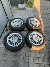 Cerchi Audi +gomme 4 stagioni