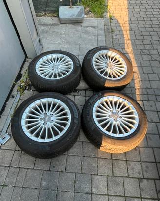 Cerchi Audi +gomme 4 stagioni