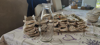 Vasi Bormioli da litro più tappi