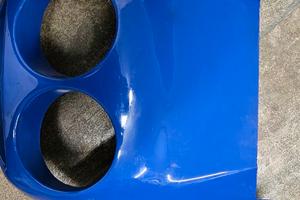 Cupolino Aprilia Pegaso 89 viola