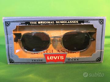 LEVI’S occhiali da sole con lenti verdi originali