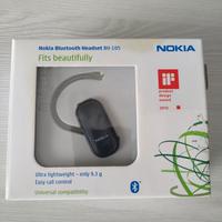 Auricolare Bluetooth Nokia BH 105 NUOVO