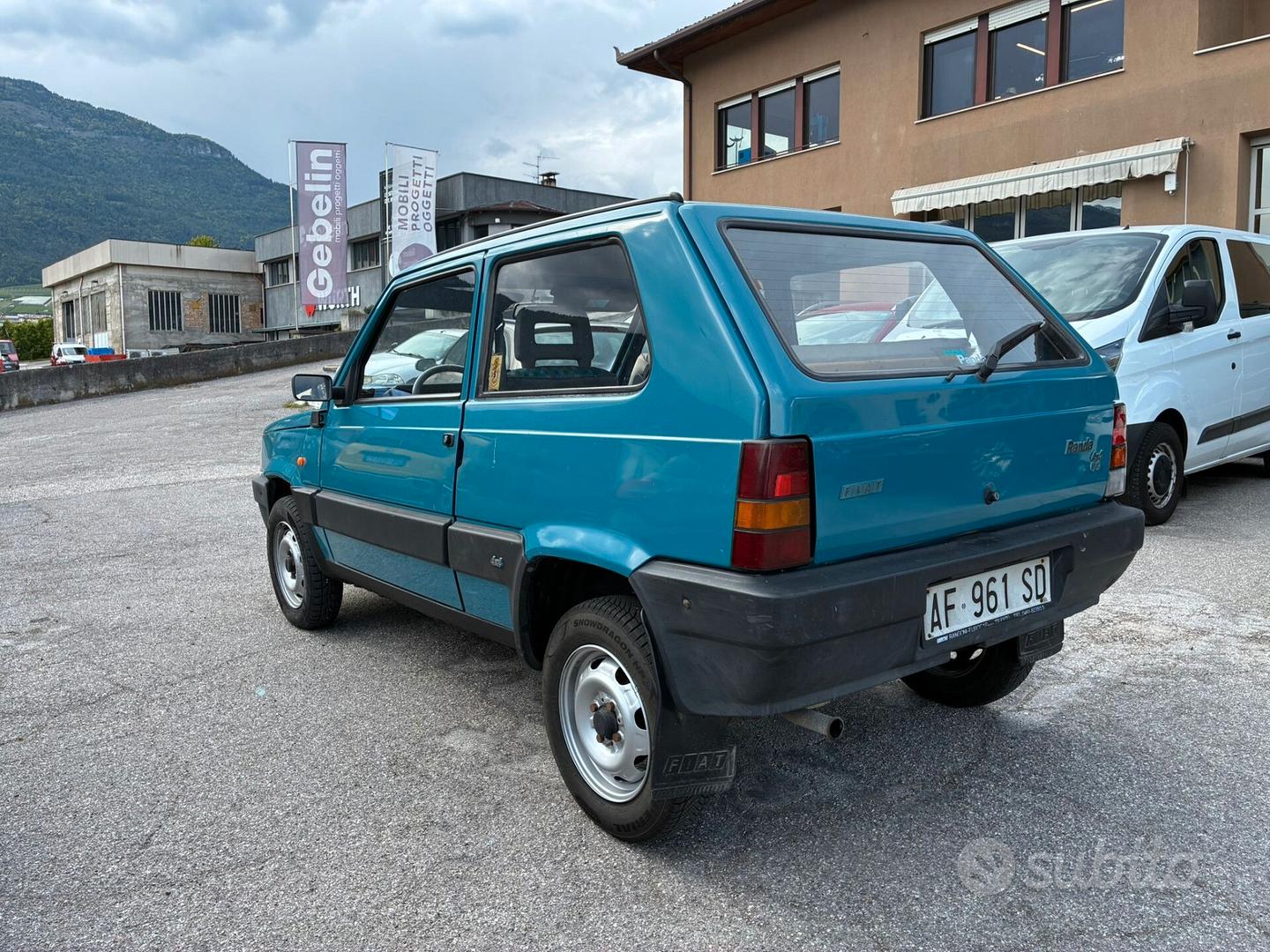 Fiat Panda 1996 photo 2