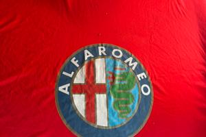 Telo copriauto orginale Alfa Romeo GT 1300 junior