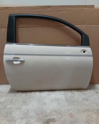 Fiat 500 Porta/Sportello/Portiera No Vetro No Macc