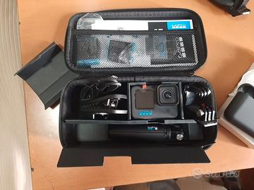 Gopro Hero 10 superaccessoriata come nuova