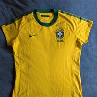 Maglia Brasile home Mondiali 2010
