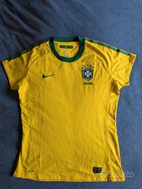 Maglia Brasile home Mondiali 2010