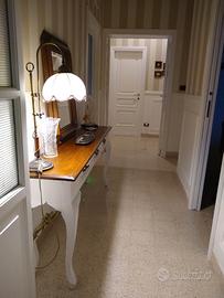 Camere e bagno fronte mare Ostia lido