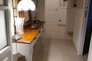 Camere e bagno fronte mare Ostia lido