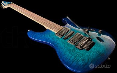 CHITARRA ELETTRICA IBANEZ S670QM-SPB