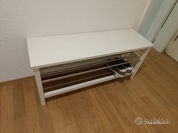 Panca scarpiera Ikea Tjusig