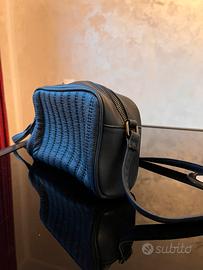 borsa elegante blu