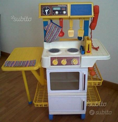 Giochi Cucina Giocattolo Vintage Cucina Fisher Price Vendita In
