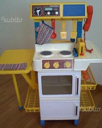 Cucina Fisher Price vintage