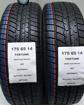 2 GOMME 175 65 14 FORTUNE BR1536