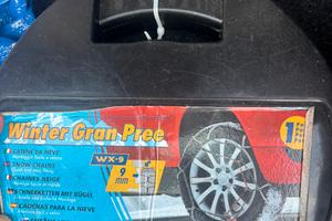 Catene da neve 9mm Winter Gran Pree (WX-9) 