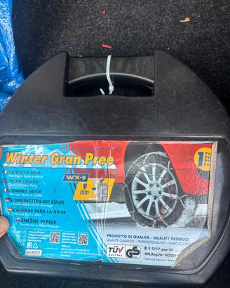 Catene da neve 9mm Winter Gran Pree (WX-9) 