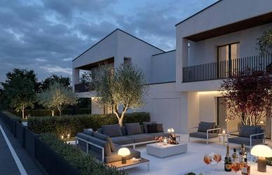 Villa di 213 m² con 4 locali e box auto a Zero Bra