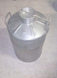 bidone contenitore olio