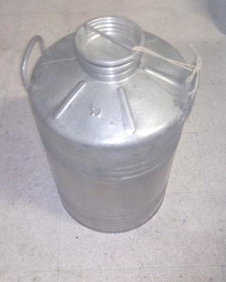 bidone contenitore olio